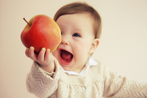 фрукты в рационе ребенка