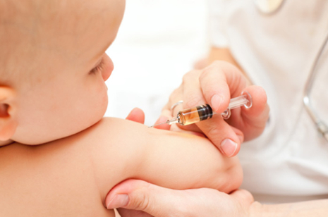 Детские прививки в Украине